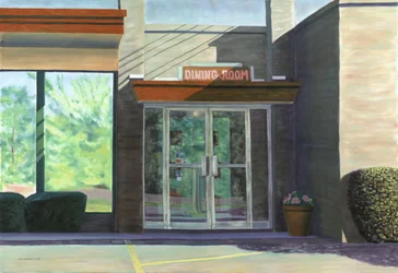 Eetkamer (Landschapsreflecties), 1997